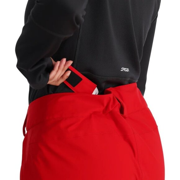 NWT SPYDER GORE-TEX Hone Shell Pants S Red GTX Snow Pant Stretch NEW - Picture 3 of 10